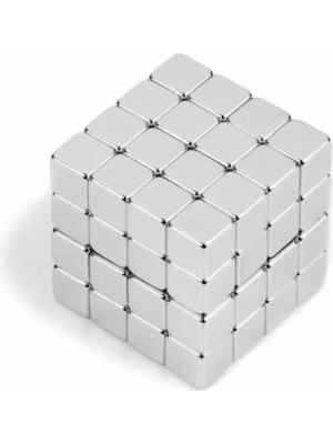 Leaf Shop 10 Adet 10MM x 10MM x 10MM Güçlü Küp Neodyum Mıknatıs