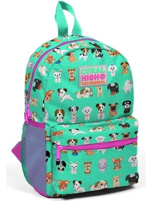 Leaf Shop High Kids Köpek Baskılı Yuva Kreş ve Günlük Sırt Çantası