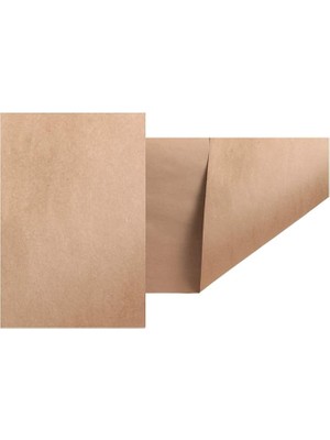 Leaf Shop Color 100355-99 Kraft Ambalaj Kağıdı 50X70 10LU Kraft Ambalaj Kağıdı Çeşitli Amaçlar Için Paketleme Ambalajlama