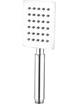 Leaf Shop El Duş Başlığı 304 Çelik Metal Kare KE104