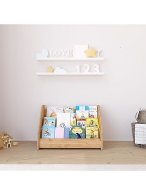 Leaf Shop Kitaplığı, Ahşap Kitap Rafı