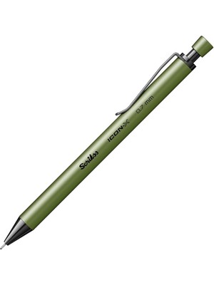 Leaf Shop Office Icon-X Metal Versatil 0.7 mm Yeşil