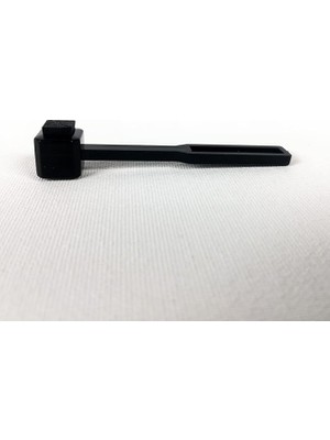 Leaf Shop Sesler Karbon Fiber Iğne Temizleme Fırçası