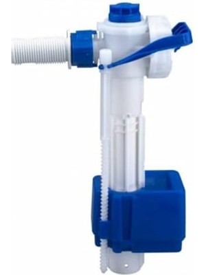 Leaf Shop ve Vitra Uyumlu Gömme Rezervuar Doldurma Grubu, Şamandıra, Flatör 1/2" Plastik Bağlantılı