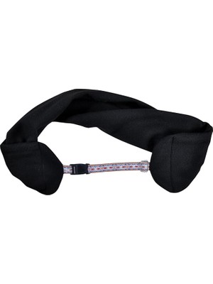 Leaf Shop Seyahat Boyun Yastığı Içi Boş Doldurulan Ayarlı Tokalı Seyahatte Kilodan Tasarruf Yastık Kılıfı