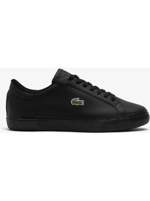 Lacoste Powercourt Erkek Siyah Sneaker