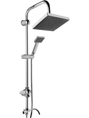 Leaf Shop Tepe Yağmurlama Duş Seti (Banyo Bataryası Dahil Değildir) (Tahran Duş Seti)