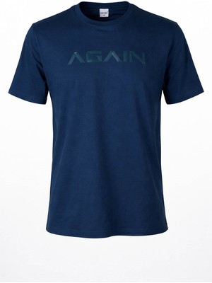 Trender 26YDT1000022  Erkek T-Shirt Again O Yaka