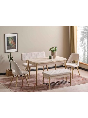 Dekorazi Como Mutfak Masa Takımı