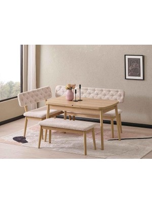 Dekorazi Helen Mutfak Masa Takımı