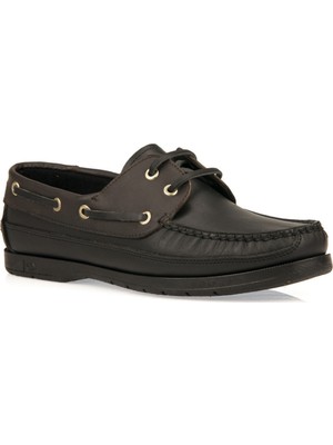 Dexter Deri Ayakkabı Erkek Cinsiyet İçin  Siyah Renkli Kokulu Taban Tipi