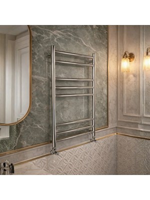 Aeon Paslanmaz Çelik Havlupan 72cm x 50cm (Aks:47cm) Parlak