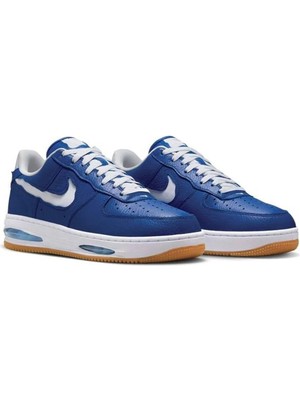 Nike Air Force 1 Low Evoteam Royal - Zapatillas (Dar Kalıp 1 Beden Büyük Almanızı Öneriyoruz)