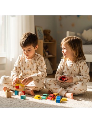 1.5 Tog Premium 2 Parça Uyku Tulumu - Tuvalet Eğitimine Uygun