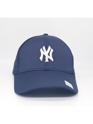 Ny New York Nakışlı Mikro Kumaş Unisex Spor Şapka