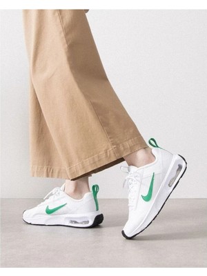 Nike Air Max Intrlk Lite Kadın Beyaz Spor Ayakkabı (Dar Kalıp 1 Beden Büyük Alınız)