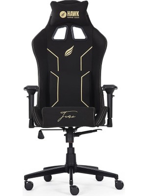 Leaf Shop Gaming Chair Fame Gold Kumaş Oyuncu Koltuğu