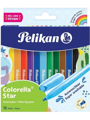 Leaf Shop Colorella 12LI Keçeli Kalem