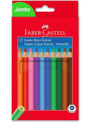 Leaf Shop Jumbo Boya Kalemi, 12 Renk, Kalın Gövde ve Uç, Kırılmaya Dirençli Özel Yapıştırma Sistemi, Kolay Açılır, Çocuklar Için Güvenli