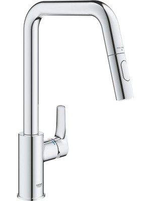 Leaf Shop Eurosmart Spiralli Eviye Bataryası 2 Akışlı – 30619000