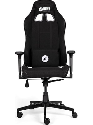 Leaf Shop Gaming Chair Fab V4 Siyah Kumaş Oyuncu Koltuğu