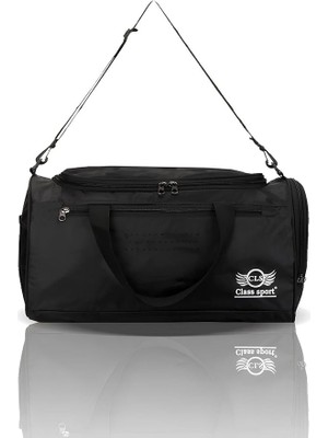 Leaf Shop A Dos Unisex Önü Cepli Uzun Askılı Ayakkabı Bölmeli Geniş Hacimli Gym Fitness Spor Çantası Kabin Boy