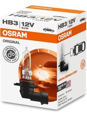 Leaf Shop Ampul Hb3 12V 60W 9005