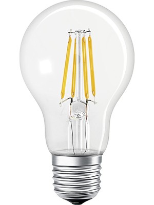 Leaf Shop LED Filamant Lamba, 7 W, 806 Lümen, Bluetooth Kontrol