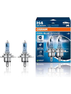 Leaf Shop H4 Cool Blue Intense Next Gen 5000K Beyaz Işık (Takım-2 Adet)