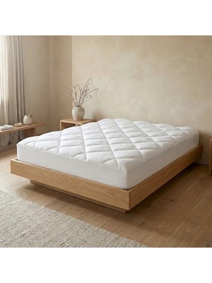 %100 Mikoelyaf Dolgulu Topper 120x200 cm - Thermolite Easy Care Serisi