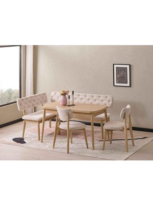 Dekorazi Bice Mutfak Masa Takımı