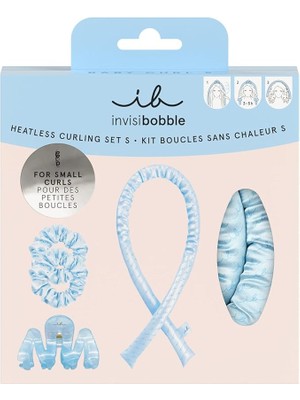 Leaf Shop Isısız Saç Şekillendirme Seti ve Saç Tokaları