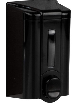 Leaf Shop S2B Sıvı Sabun Dispenseri Aparatı Siyah 500 ml