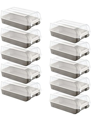 Leaf Shop 10'lu Set Erkek Terra Ayakkabı Kutusu