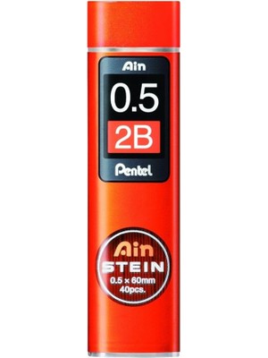 Leaf Shop Mekanik Kurşun Kalem Ucu, 40 Adet, 0.5 Mm, 2b