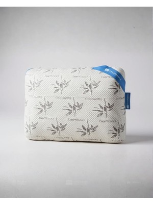 Leaf Shop Visco Yastık 60X40/15 Cm, Orta Sertlik, Dikdörtgen, Yastık - Minimalist, Sıcaklık Kontrolü, Pamuklu, Çok Pozisyonlu Uyuyanlar Için, Uykucu Comfort