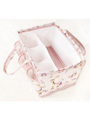 Leaf Shop Düzenleyici Bakım Çantası Organizer (Pembe)