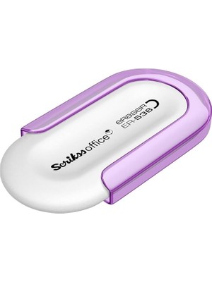 Leaf Shop ER-536 Silgi - Mor - 1 Adet