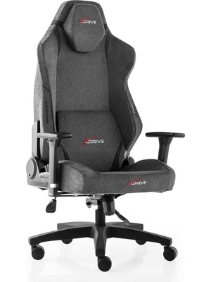 Leaf Shop Anka Profesyonel Oyuncu Koltuğu Kumaş Gri