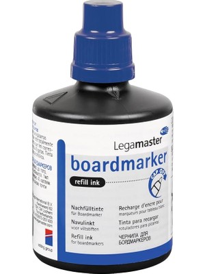 Leaf Shop 1199 Beyaz Yazı Tahtası Kalemi Yedek Mürekkebi - Kırmızı - 100ML