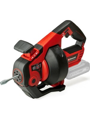 Leaf Shop Akülü Boru Açma Makinesi Te-Da 18/760 Li-Solo Power X-Change (18 V, Li-Ion, 7,6 M Temizlik Spirali, 16-55 mm Çapındaki Borular Için Uygun, Akü ve Şarj Cihazı Dahil Değildir) - 4514160