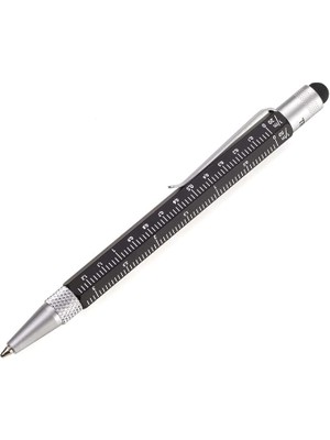 Leaf Shop PIP22BK PIP22BK Construction Sytlus Mini Tükenmez Kalem Siyah