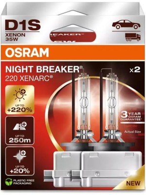 Leaf Shop D1S Night Breaker Xenarc Ampul +%220 Fazla Aydınlatma