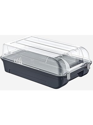 Leaf Shop Erkek Ayakkabı Kutusu TRN-205 Antrasit