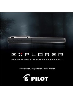 Leaf Shop Explorer Tükenmez Kalem, Bakır, M