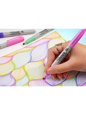 Leaf Shop Fine Glam Pop Permanent Markör 34LÜ Bls