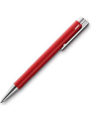 Leaf Shop Zarif Lamy 204 Tükenmez Kalem Logosu M + M16BL Kırmızı, (4014519654162)