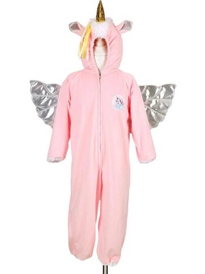 Souza Unicorn Tulum Pembe 3-4 Yaş