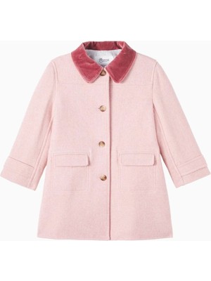 Bonpoint Jaida Yün Karışımlı Lüks Tasarım Kız Çocuk Kaban