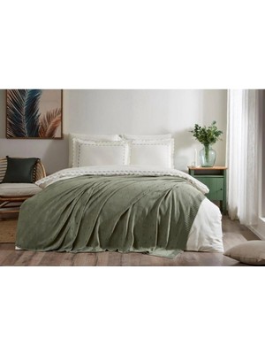 Özdilek Gelin Seti Triko Battaniye Nadıa Haki